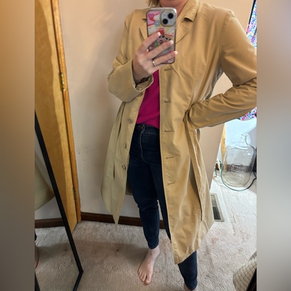 Old Navy classic trench coat - Picture 2 of 10